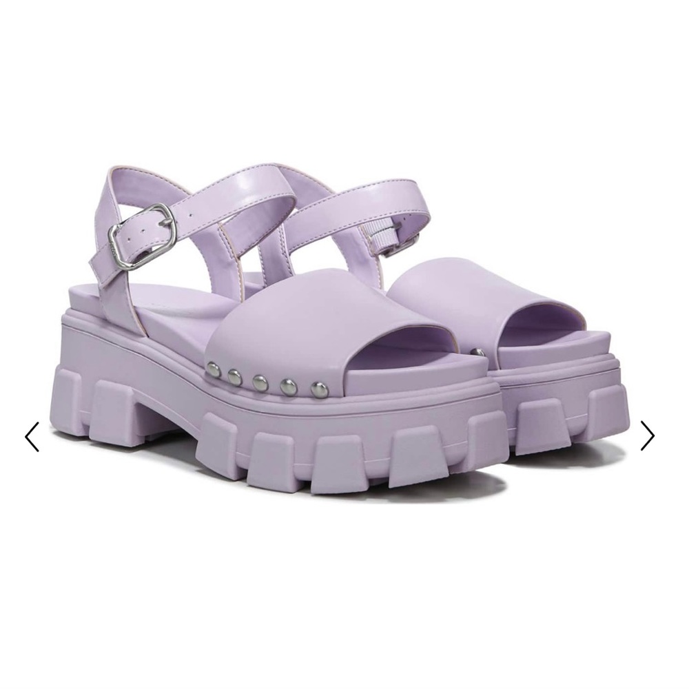 SAM EDELMAN CIRCUS Genevieve Platform Lavender Sandal